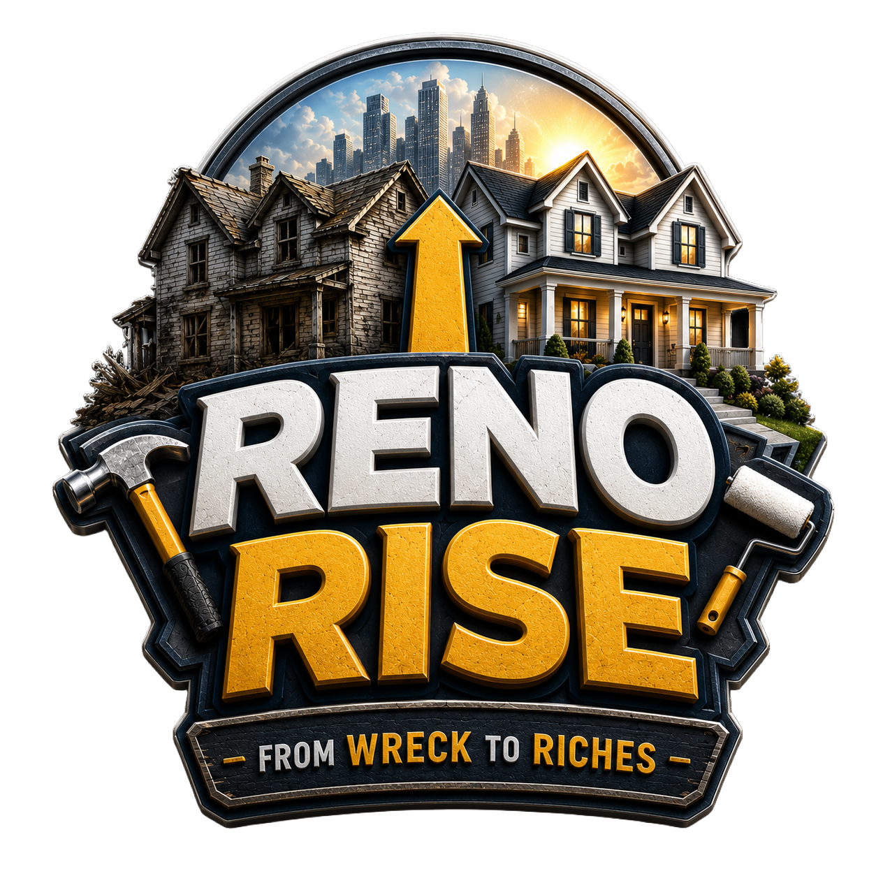 RenoRise — From Wreck to Riches